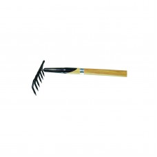 Down-East Clam Scratch Rake 5' 6-Round Tooth, R-6TSR   